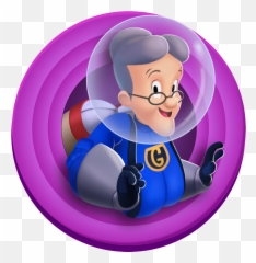 Space Explorer Granny - Looney Tunes World Of Mayhem Wiki Fictional Character Png,Granny Png