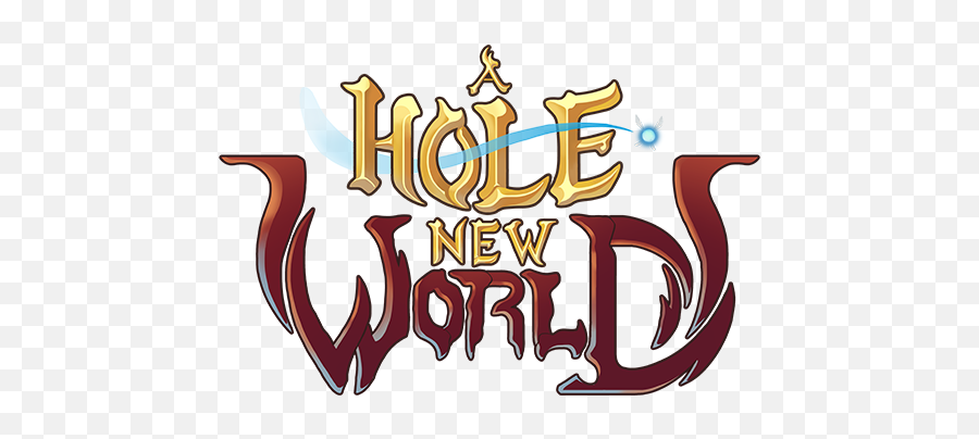 A Hole New World - Hole New World Logo Png,Nes Logo Png