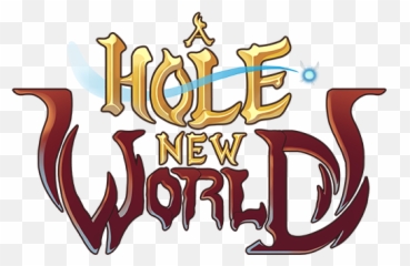 A Hole New World - Hole New World Logo Png,Nes Logo Png
