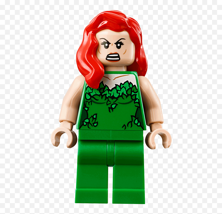 Lego Batman Movie Poison Ivy Png Image - Lego Poison Ivy Figures,Lego Batman Png
