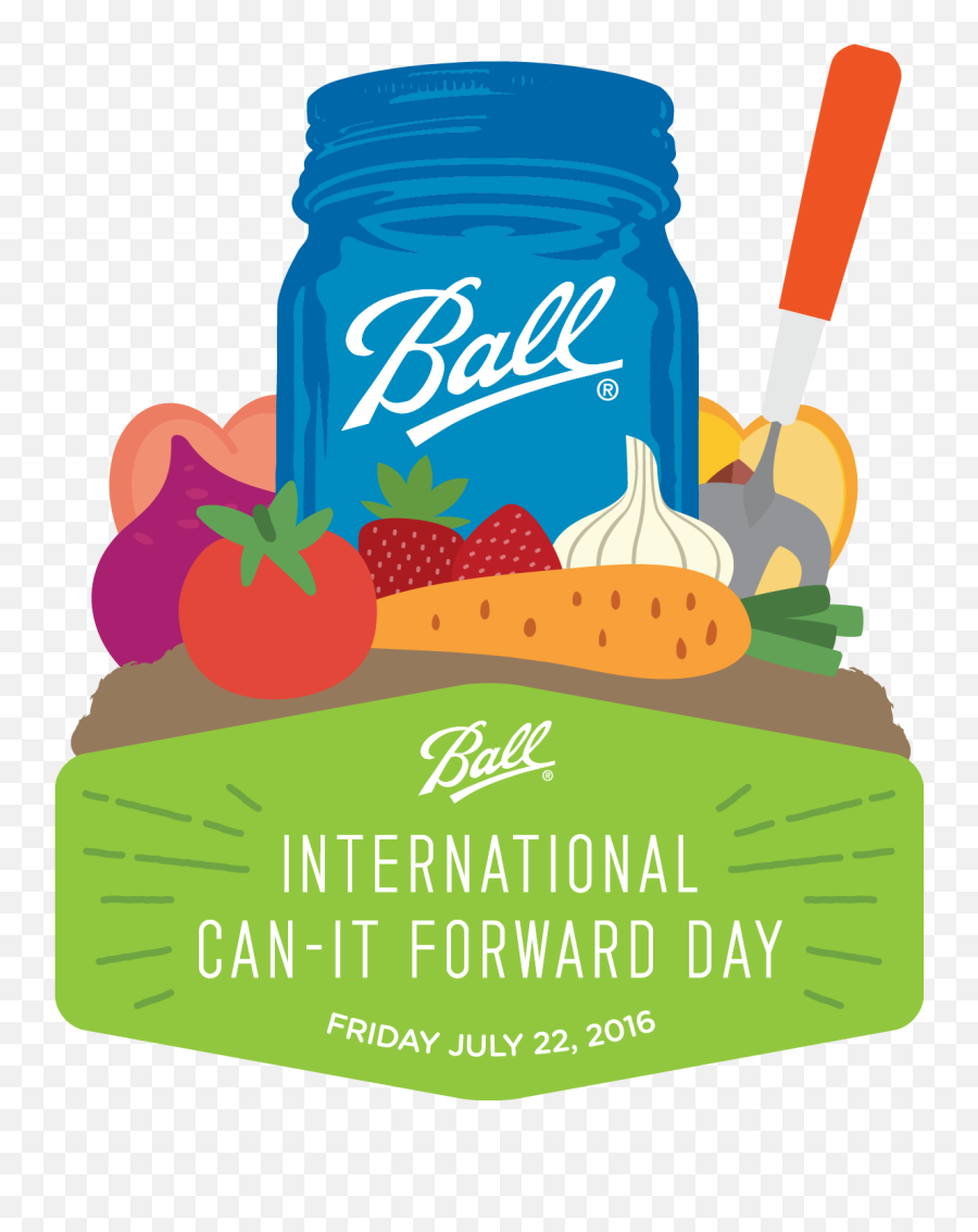 International Can - July 27 Th International Day Png,Ball Jar Logo