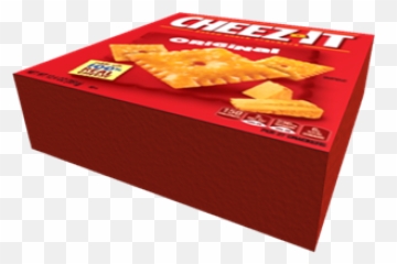 Cheez It - Junk Food png