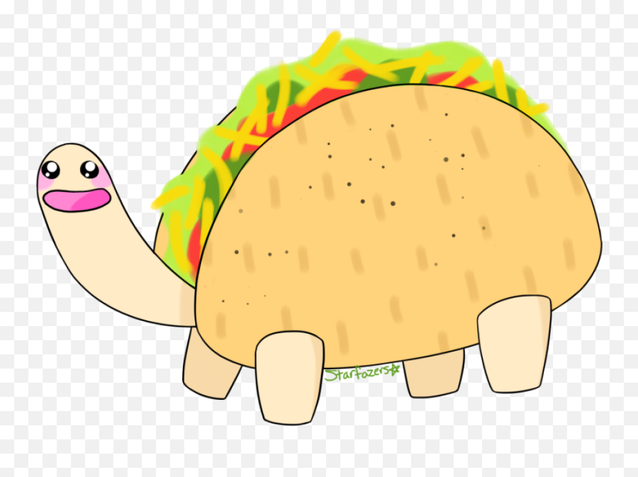 Tacoturtle - Animal Figure Png,Taco Emoji Png