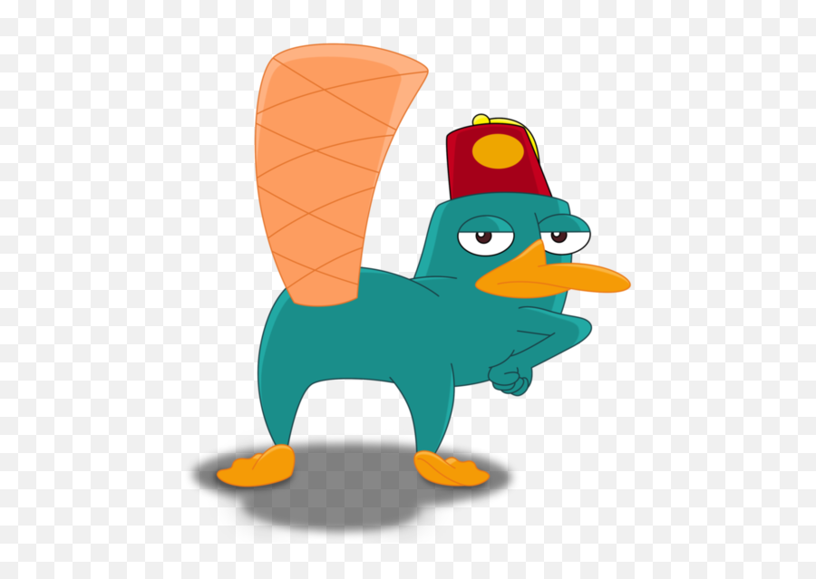 Perry The Platypus Butt - Perry Butt Png,Butt Png