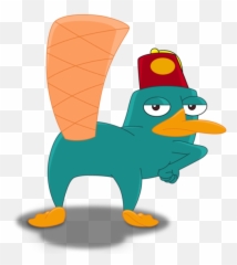 Perry The Platypus Butt - Perry Butt Png,Butt Png