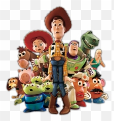3d Toy Story Removable Wall Art Png - Wallpaper Hd Android
