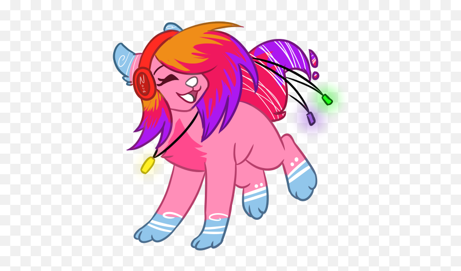 View Topic - Lisa Frank Meets Sparkledog Chicken Smoothie Fictional Character Png,Lisa Frank Png