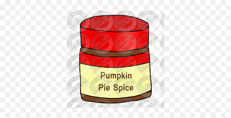 Pumpkin Pie Spice Picture For Classroom Therapy Use - Cylinder Png,Pumpkin Pie Transparent