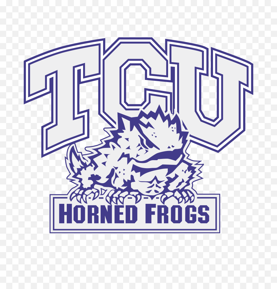 Download Tcu Hornedfrogs Logo Png - Tcu Horned Frogs Logo,Tcu Logo Png