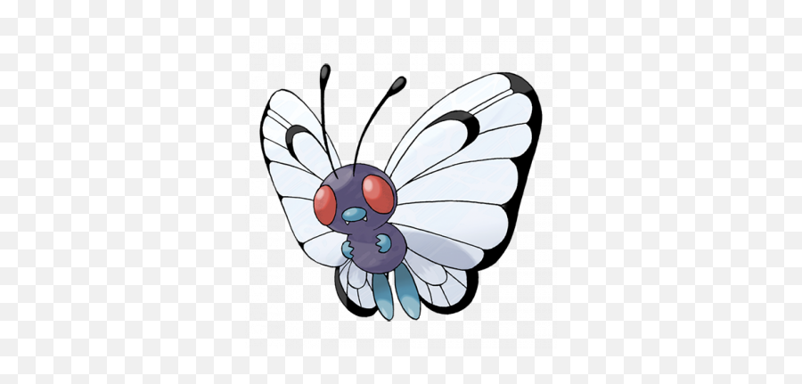 Weedle - Butterfree Pokemon Png,Weedle Png