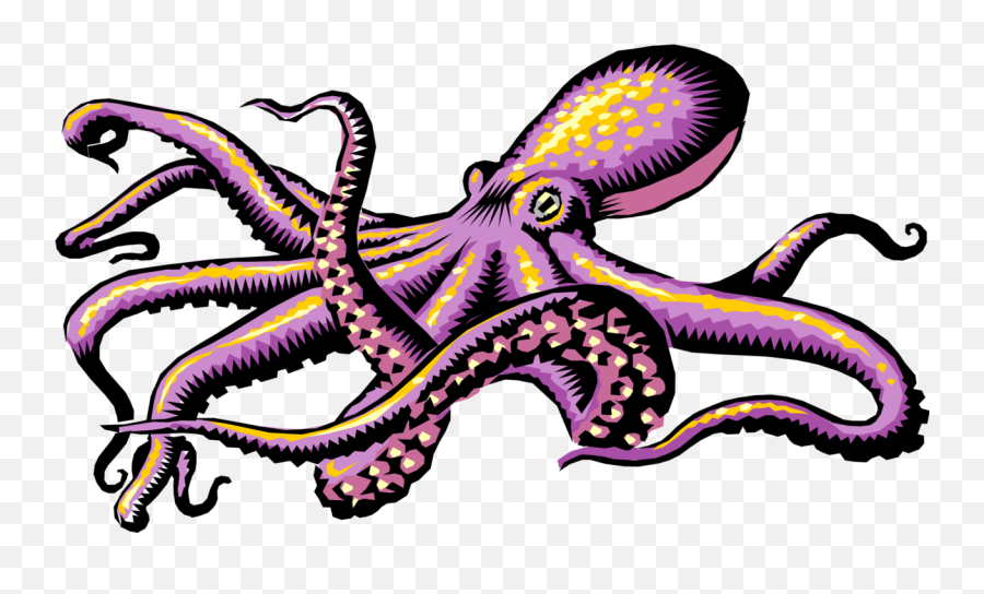 Giant Octopus Sea Monster Kraken - Kraken Transparent Png,Kraken Png