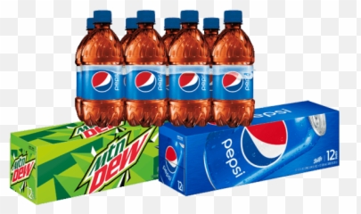Cans And Bottles - Walgreens Soda Sale png