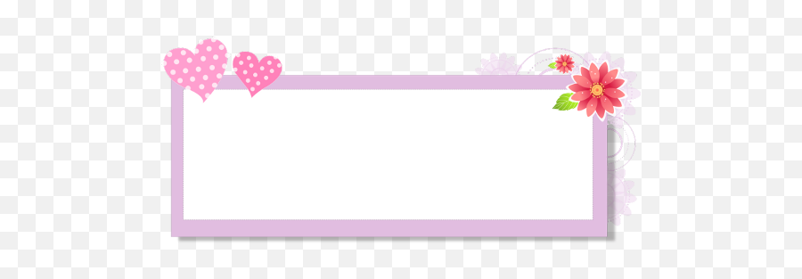 Ftestickers Background Frame Textbox - Pink Floewr Frame Vector Png,Textbox Png