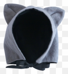 Flannel Cat Hat - Soft png