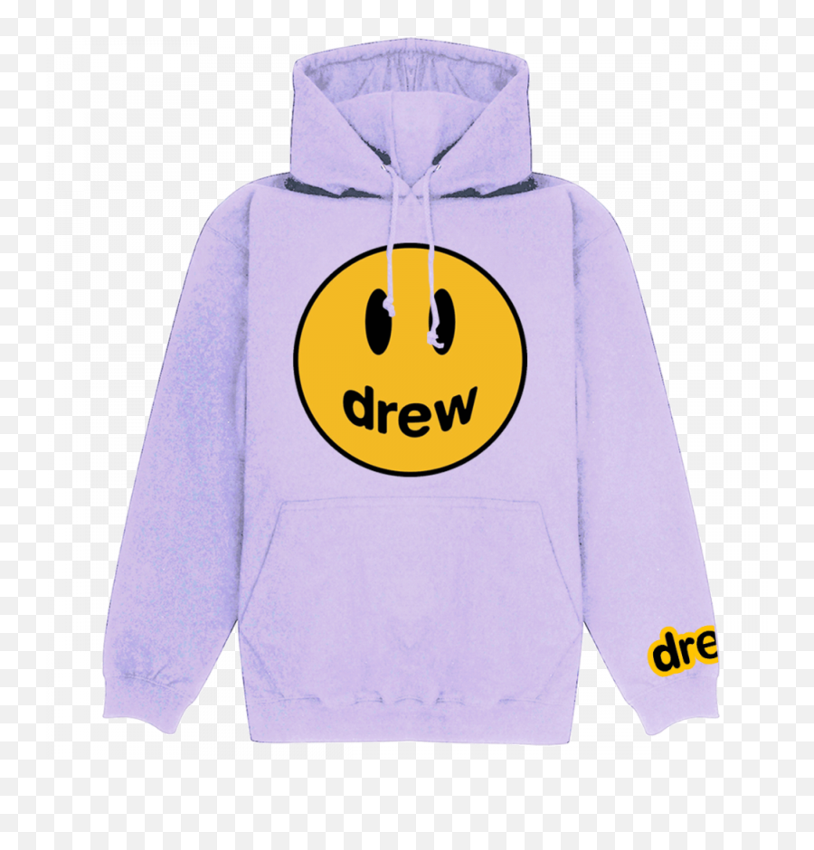 Drew House - Drew Hoodie Blue Png,Lavender Logo