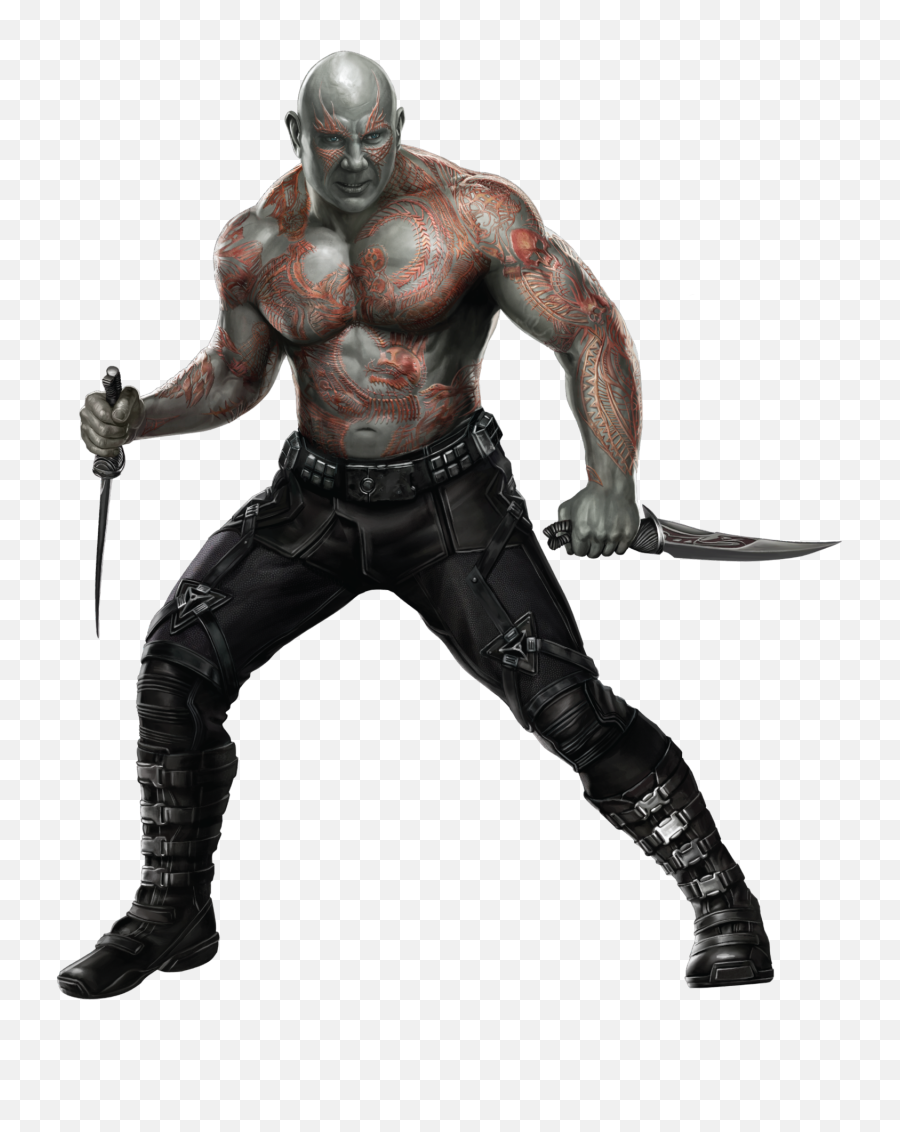 Drax The Destroyer - Drax The Destroyer Mcu Png,Drax Png