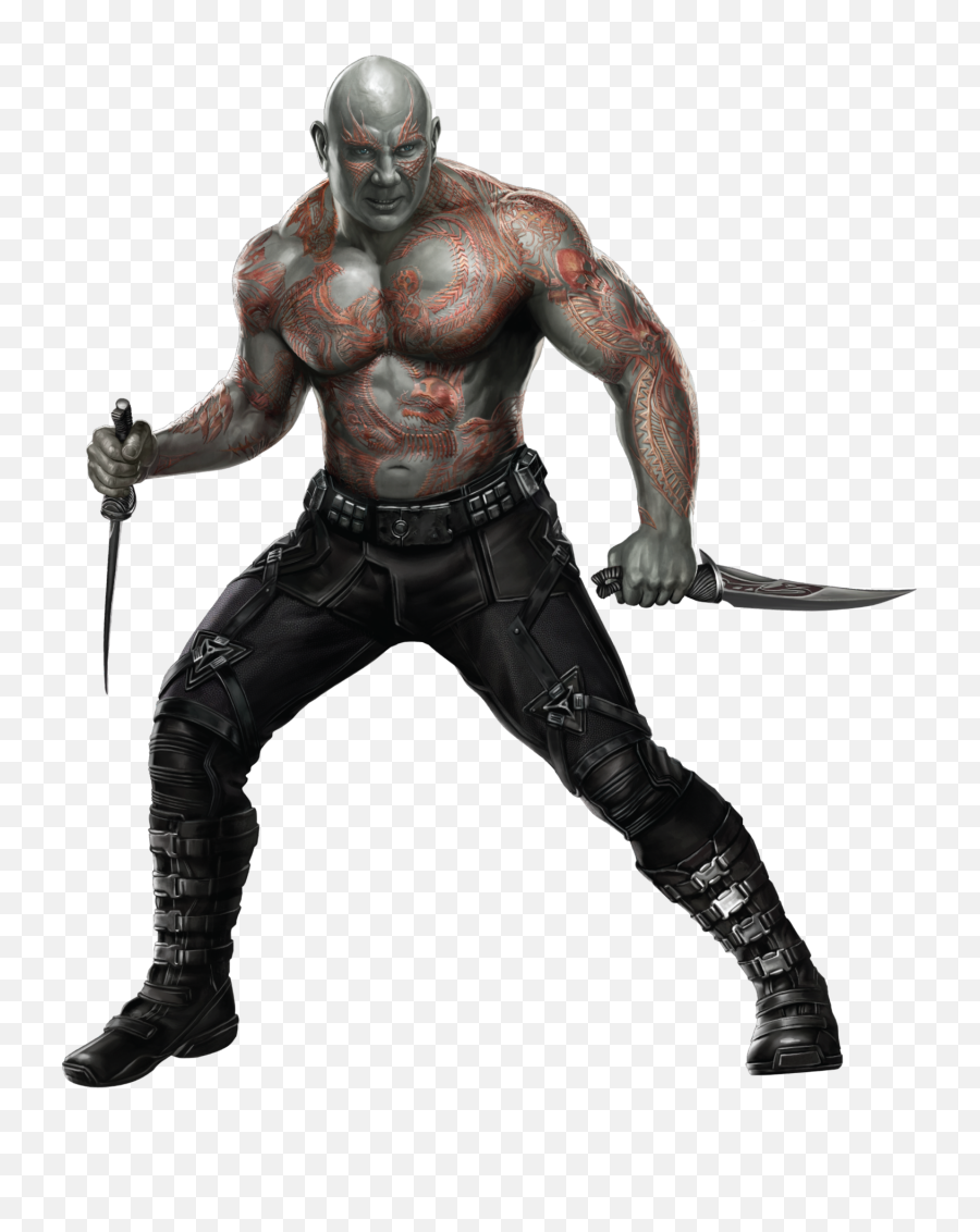 Drax The Destroyer - Drax The Destroyer Mcu Png,Drax Png - free ...