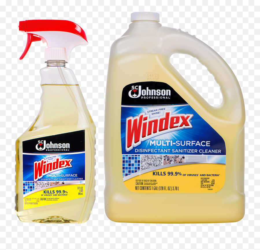 Multi - Windex Multi Surface Disinfectant Sanitizer Cleaner Png,Windex Png
