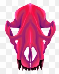 Download - Art Png,Wolf Skull Png