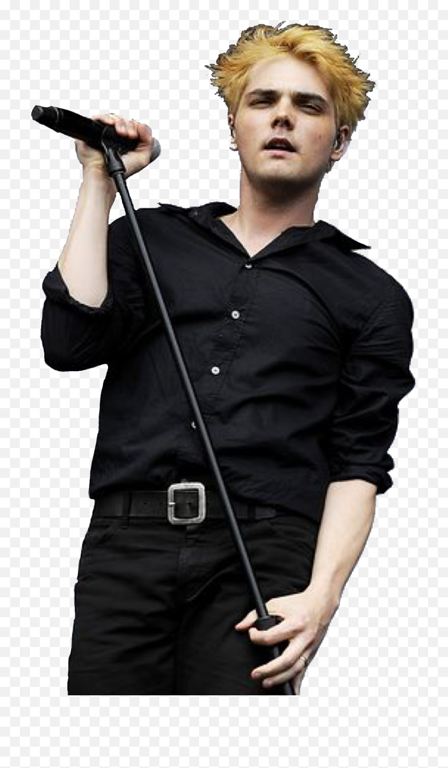 Gerardway Sticker - Standing Png,Gerard Way Png