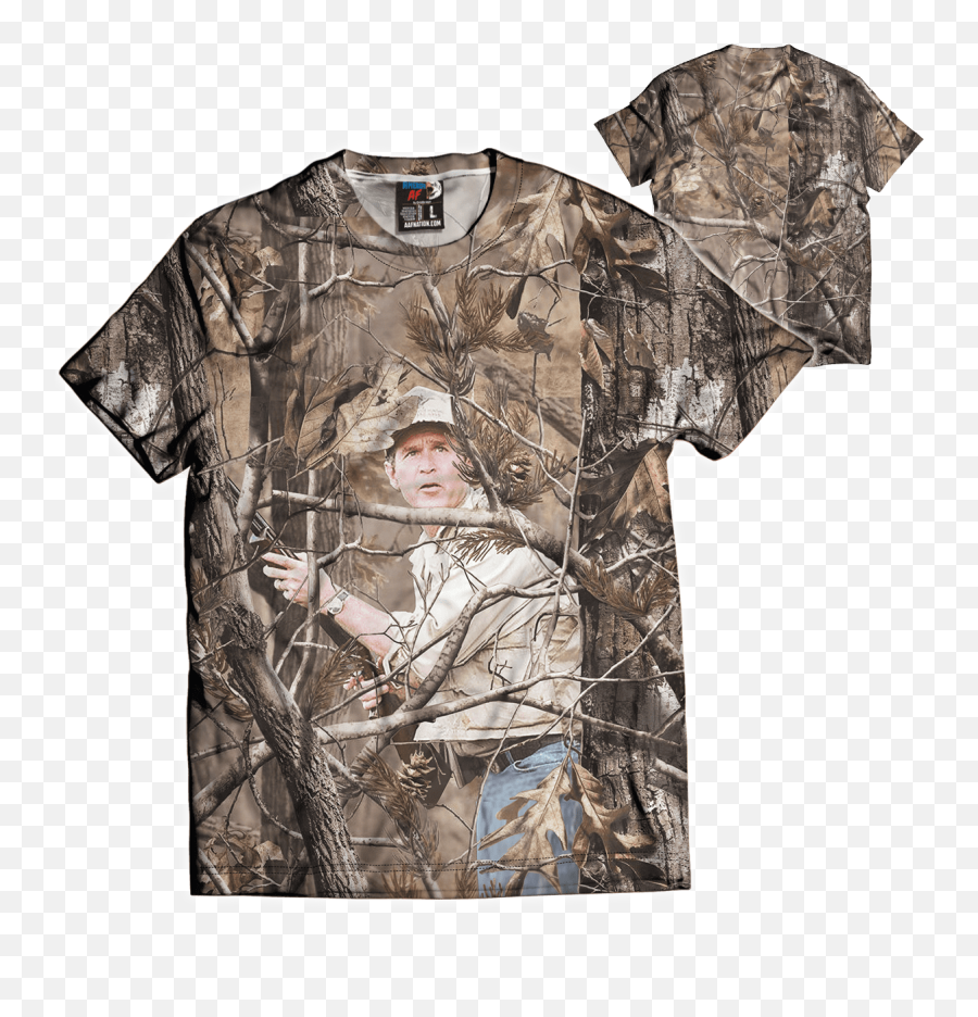 Unreal Tree George Bush American Af - Aaf Nation George Bush Shirt Png,George Bush Png