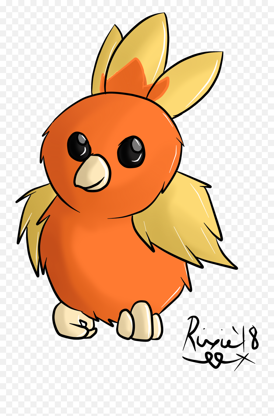 Rixiethevamprycan - Muranska Planina Png,Torchic Png