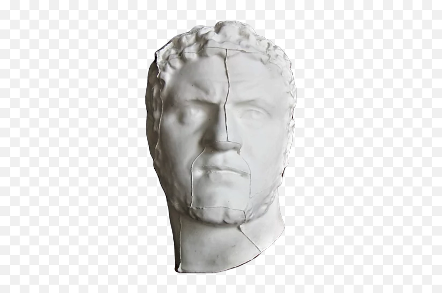 Bust Of The Roman Emperor Caracalla - Hair Design Png,Roman Bust Png