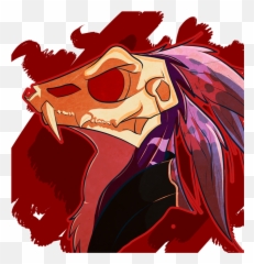 Skull Mask By Beckyraptor - Demon Png,Skull Mask Png