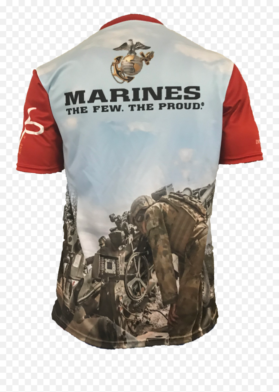 Evo9x Semper Fi Full Dye Sublimated Marina Pride Crew Neck Shirt - Marines Png,Semper Fi Logo