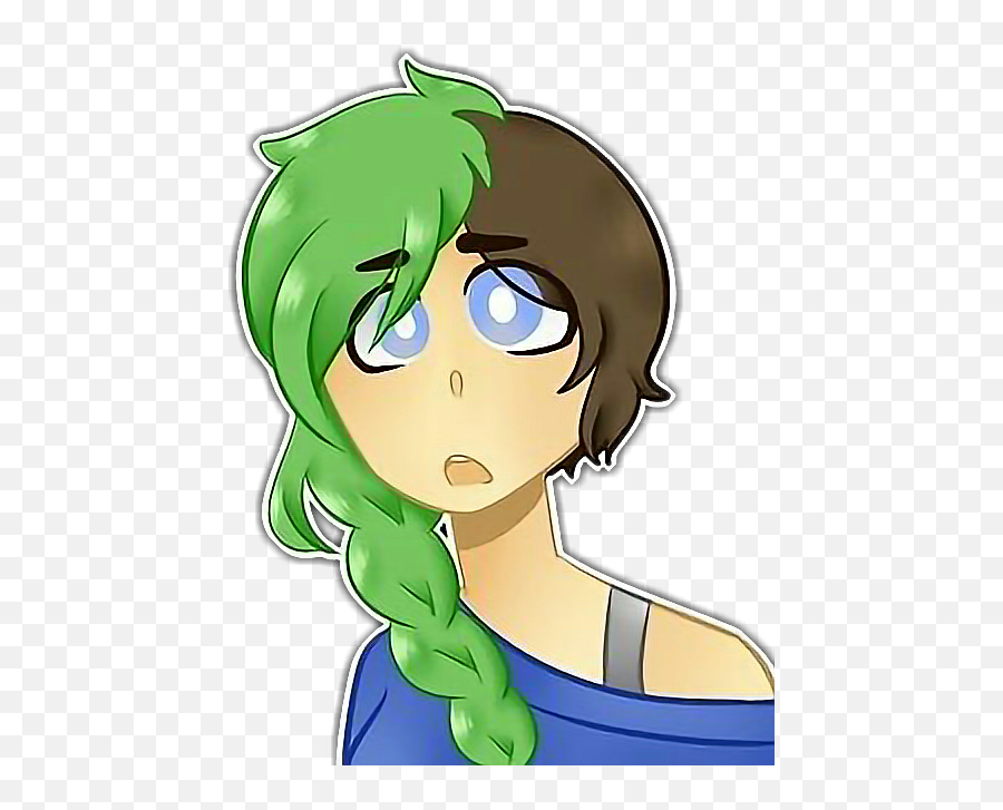 Download Report Abuse - Jacksepticeye Girl Png Image With No Female Youtubers X Male Reader,Jacksepticeye Logo Transparent