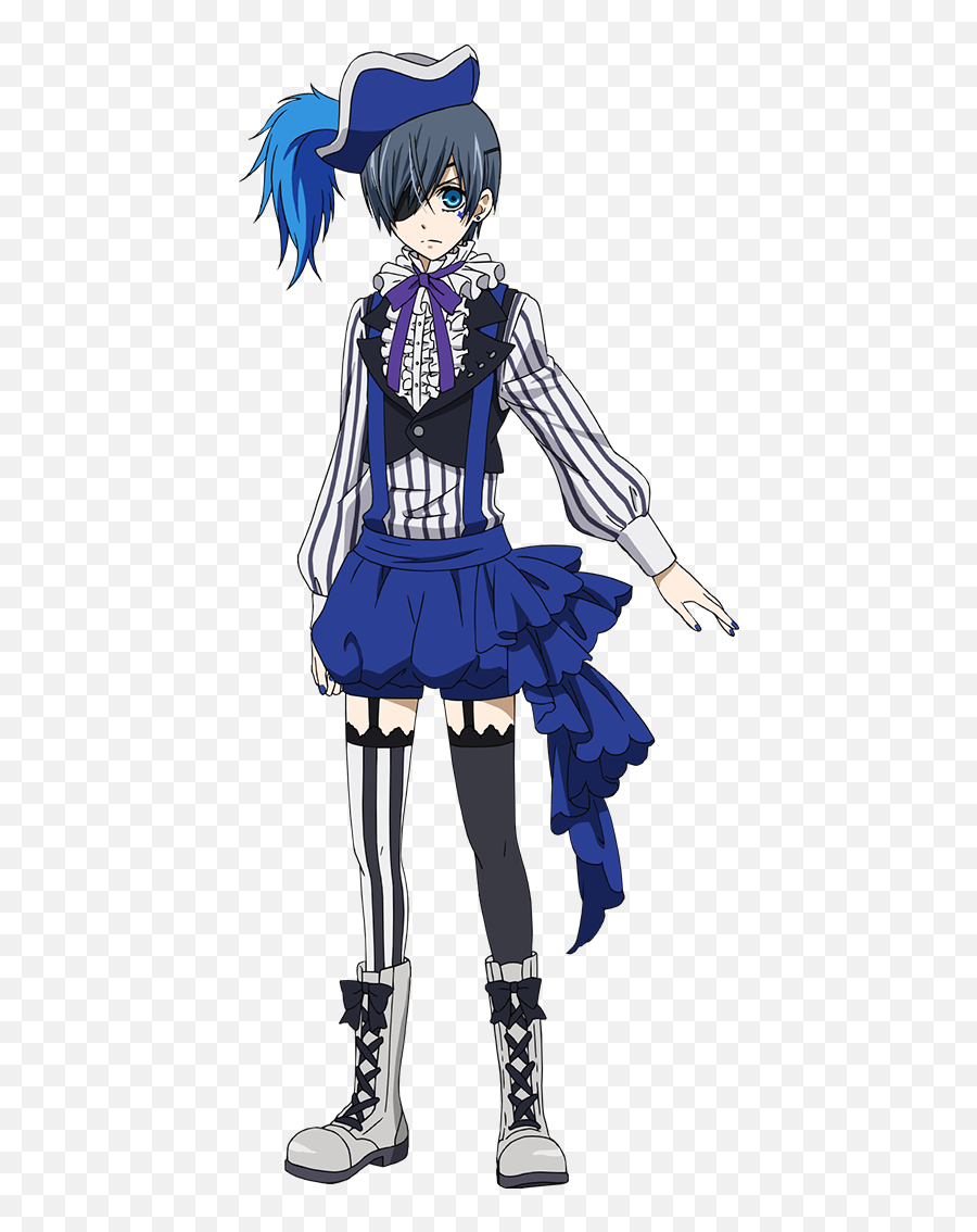 Ciel Book Of Circus Shared By Neko68er - Ciel Phantomhive Book Of Circus Png,Ciel Phantomhive Transparent