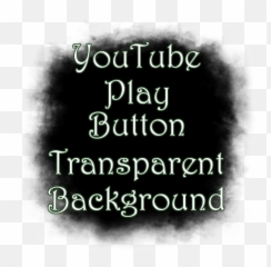 Youtube Play Button Background Download - Barkston Belle png