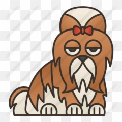Shih Tzu - Free Animals Icons Ugly Png,Shih Tzu Png