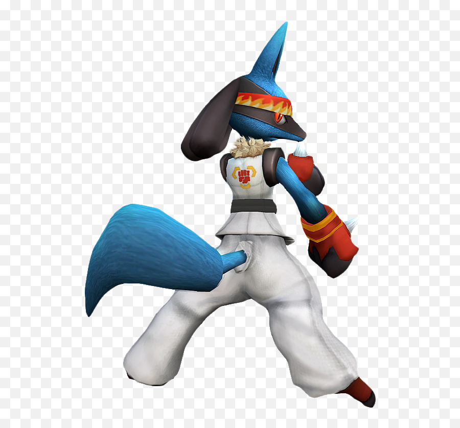 Classic Pit Lucario Robe 1 - Lucario Project M Skins Full Project M Lucario Costume Png,Pit Png