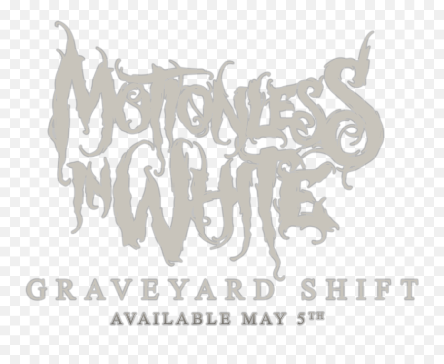 Motionless In White - Language Png,Motionless In White Logo