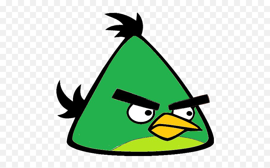 Angry Birds Png Picture - Cartoon Green Angry Birds,Angry Bird Png - free  transparent png images 