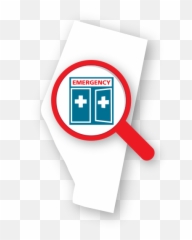 Download Sign Up For Updates - Emergency Room Icon Full Png