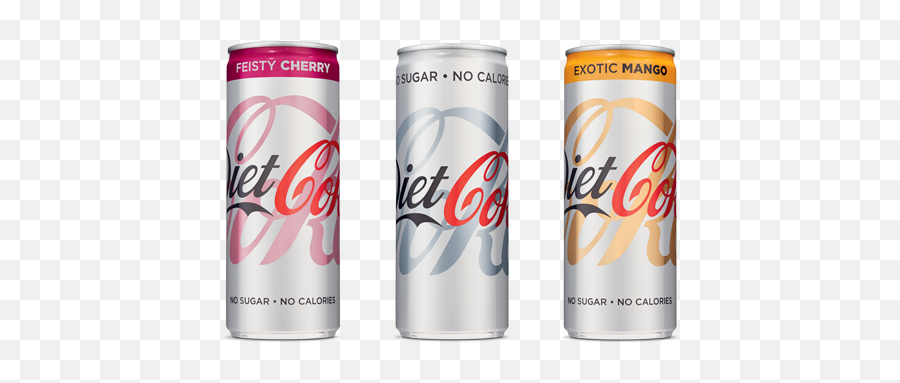 Diet Coke Reveals New Png