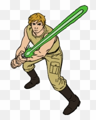 Star Wars Luke Skywalker Clipart - Clip Art Library Luke Skywalker png