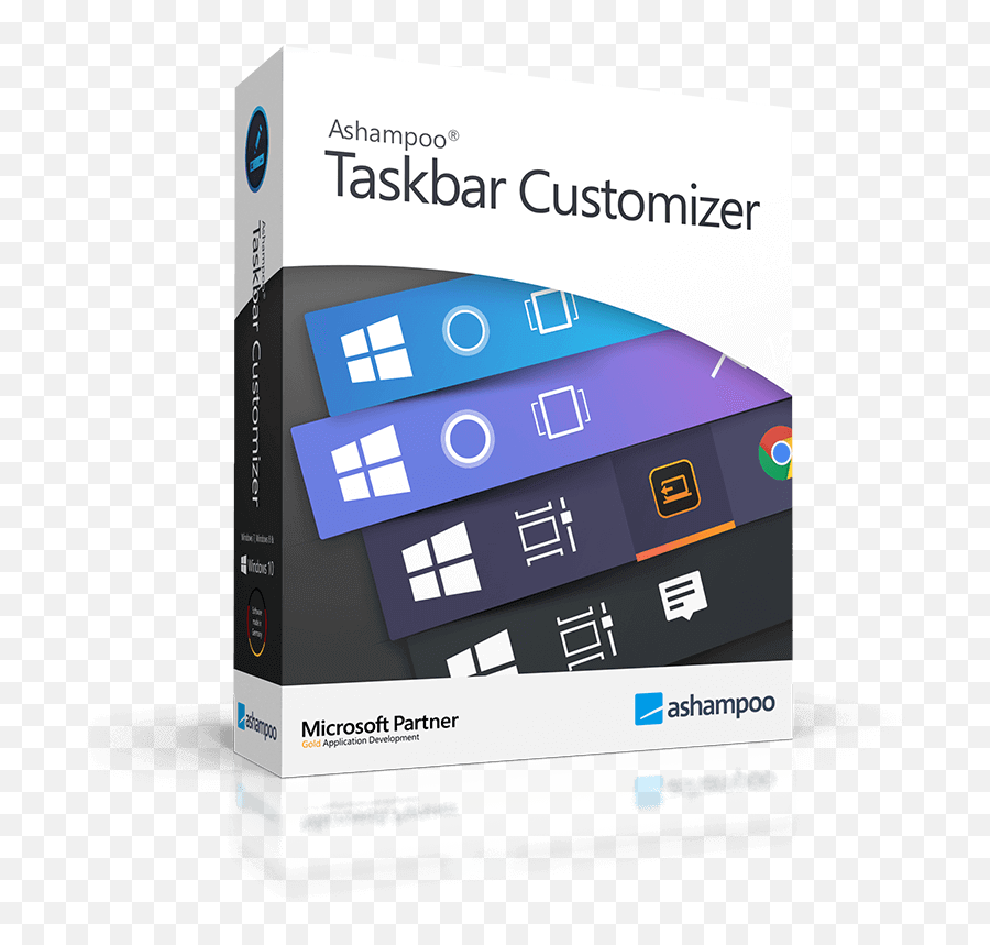 Ashampoo Taskbar Customizer - Ashampoo Taskbar Customizer Png,Windows 7 How To Place Language Icon On Taskbar