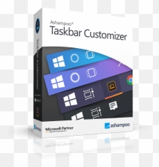 Ashampoo Taskbar Customizer - Ashampoo Taskbar Customizer Png,Windows 7 How To Place Language Icon On Taskbar