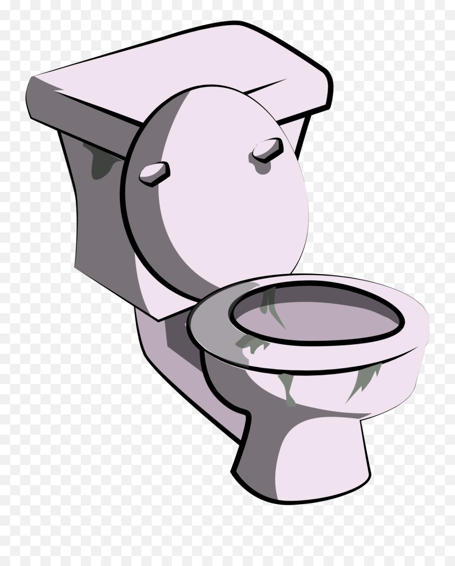 Toilet Cartoon Transparent Png - Toilet Clipart Transparent Background,Toilet Png