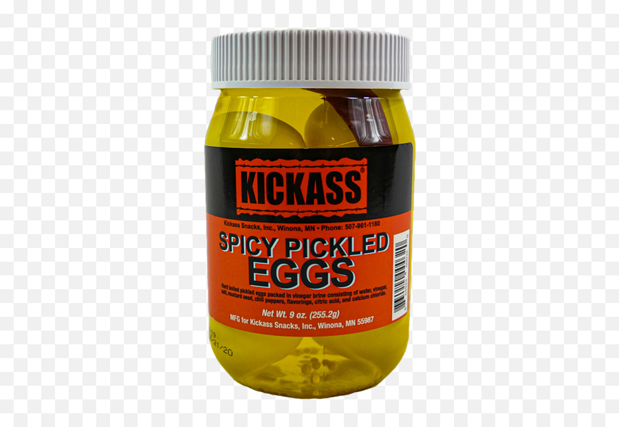 Kickass Spicy Pickled Eggs - Medical Supply Png,Kickass Icon
