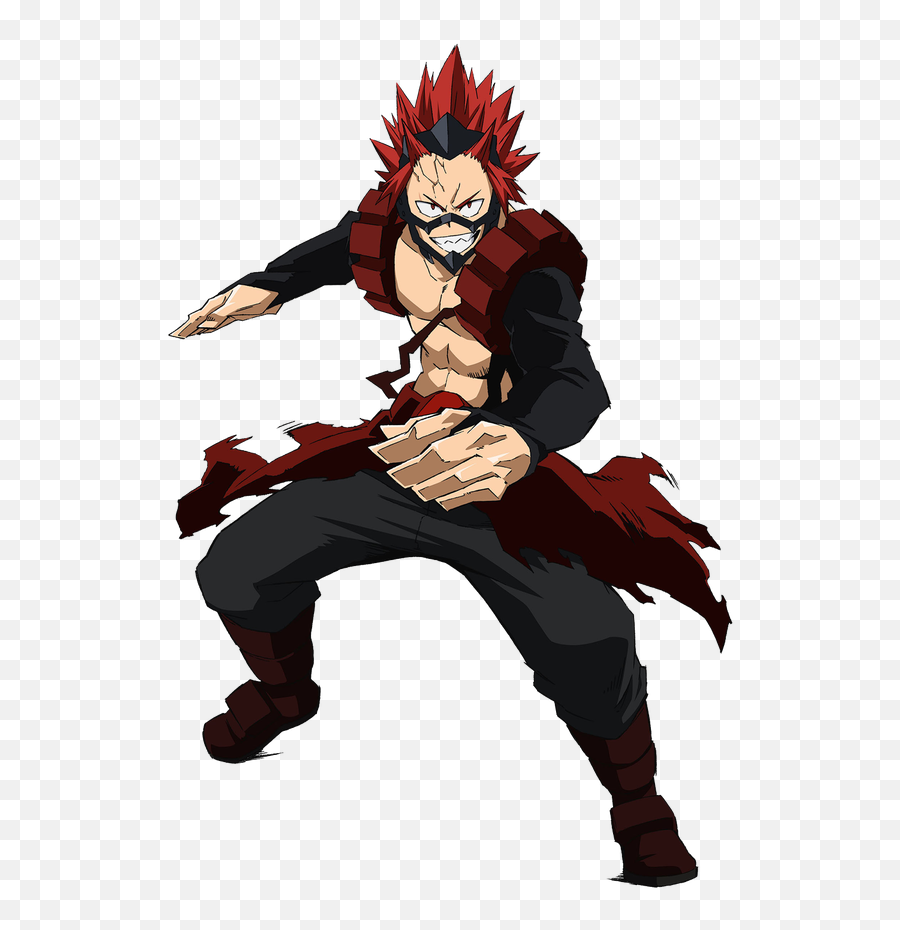 Who Are The Best Characters In My Hero - Eijiro Kirishima Png,My Hero Academia Character Icon Deku