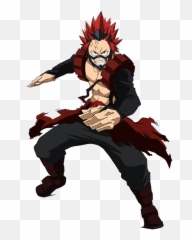 Who Are The Best Characters In My Hero - Eijiro Kirishima png