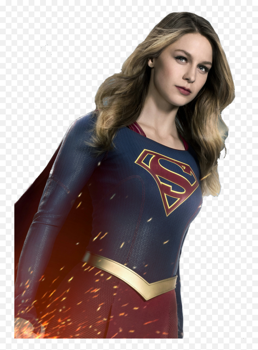 Supergirl Transparent File - Melissa Benoist Supergirl Png,Supergirl Logo Png