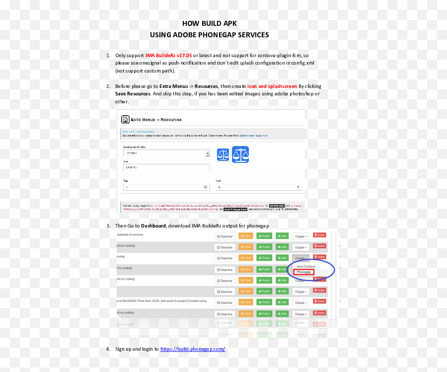 Pdf How Build Apk Using Adobe Phonegap Services Behira - Vertical Png,Phone Gap Icon