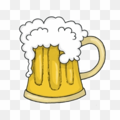 Beer Clip Cartoon Free Download - Clipart Transparent Background Alcohol png