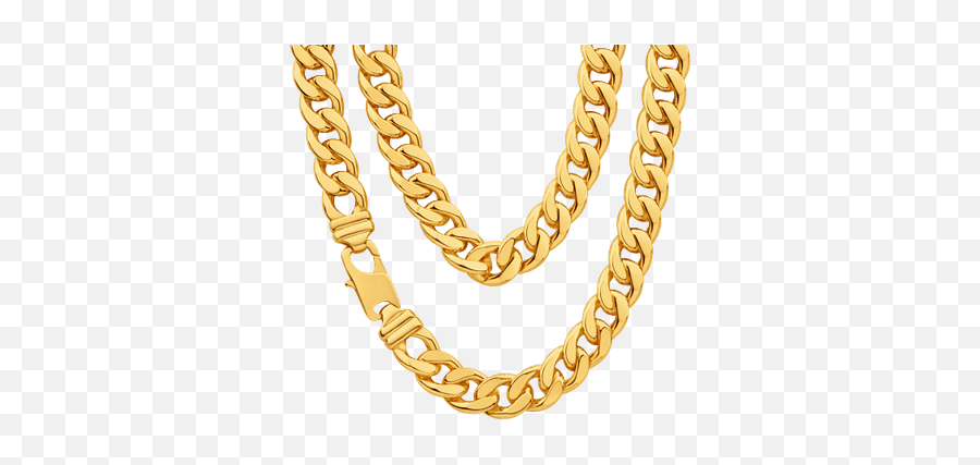 Gold Chain Diamonds Transparent Png - Thug Life Chain Png,Diamond Chain Png