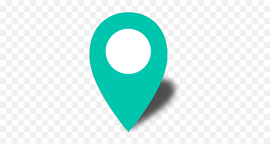 Larkhota Location Pin Png Blue - Location Icon Blue Green,Pinpoint Icon Png
